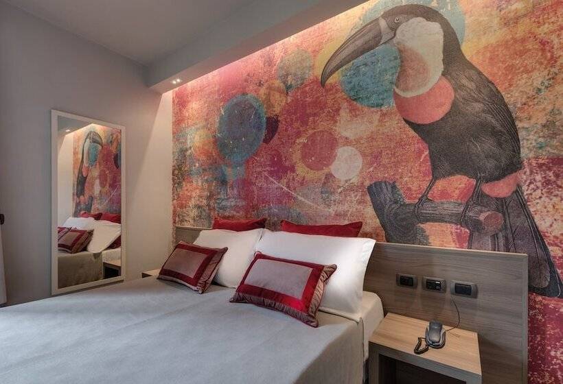 غرفة قياسية داخلية, & Restaurant Casolare Le Terre Rosse