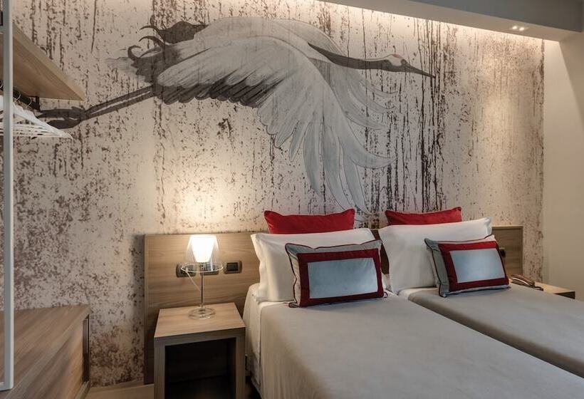 غرفة قياسية داخلية, & Restaurant Casolare Le Terre Rosse