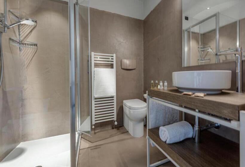 غرفة قياسية, & Restaurant Casolare Le Terre Rosse