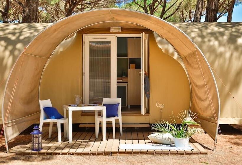 Superior Tent, Gitavillage Talamone