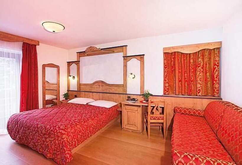 三人经典房间, Il Caminetto Sport