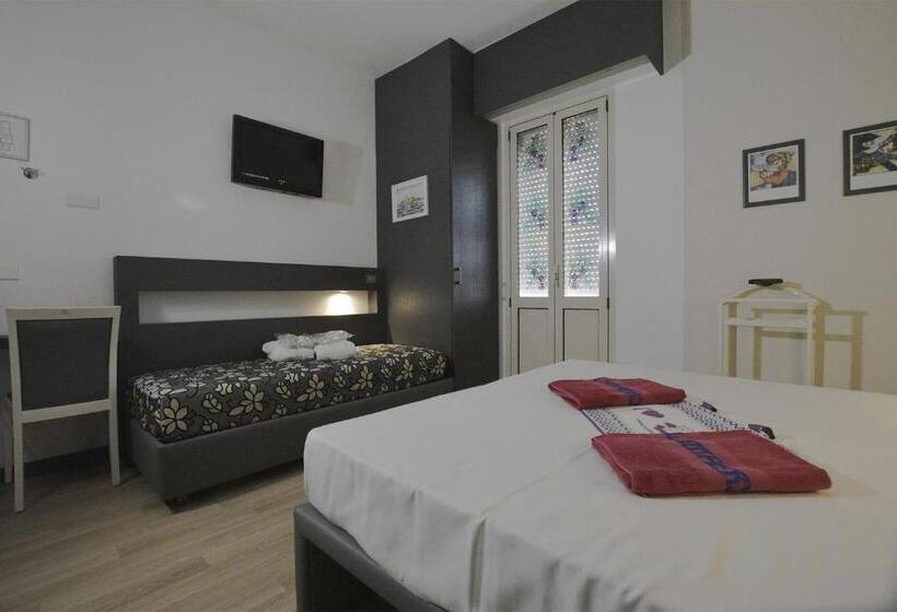 Номер Стандарт Вид на Море с Балконом, Imperiale