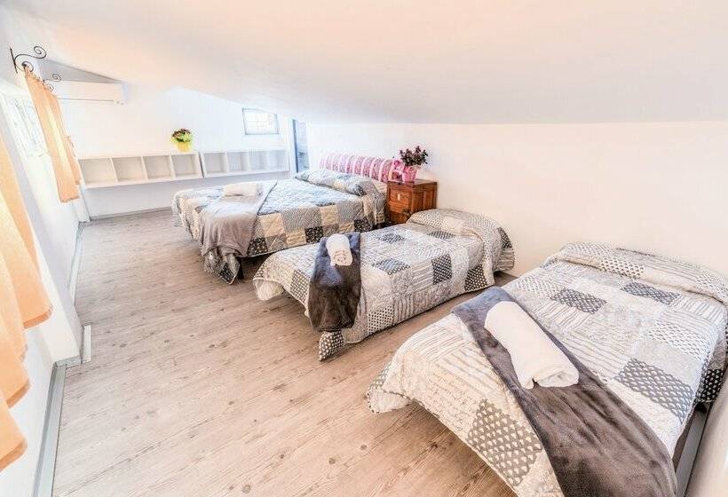 جناح 3 غرف نوم, Ippotur Medieval Resort