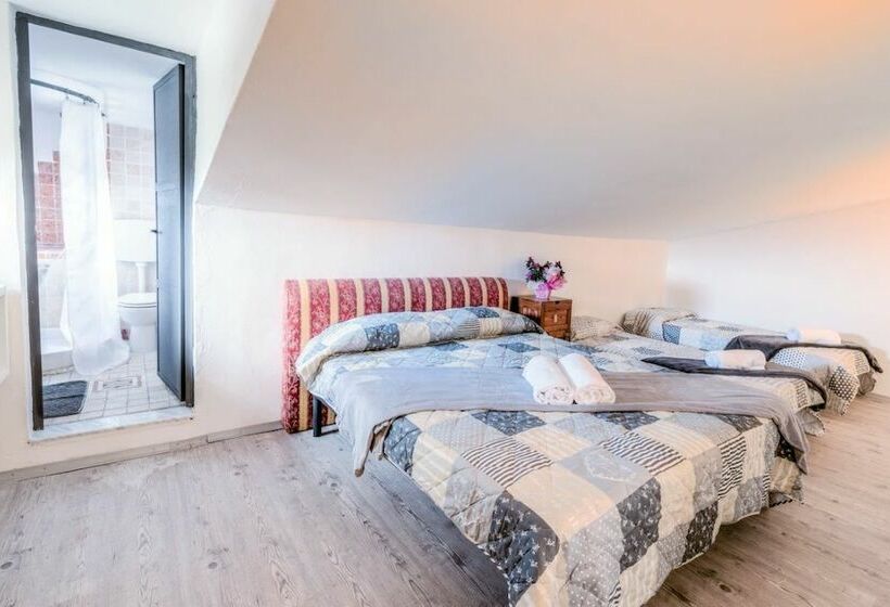 جناح 3 غرف نوم, Ippotur Medieval Resort