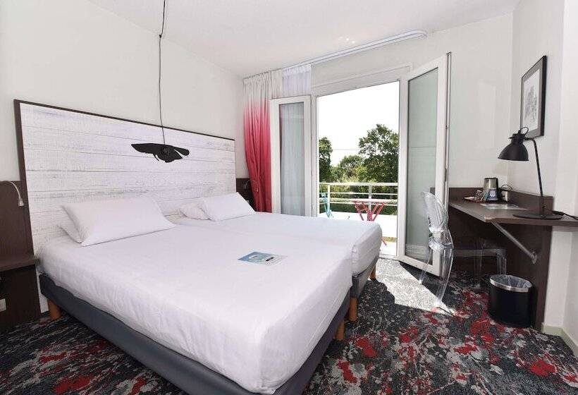 标准间, Hôtel Kyriad La Rochelle Centre Ville
