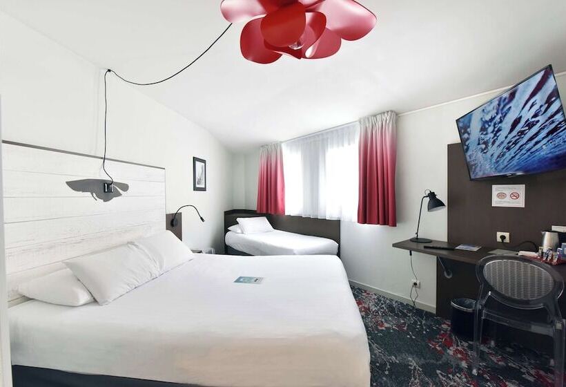 标准间, Hôtel Kyriad La Rochelle Centre Ville