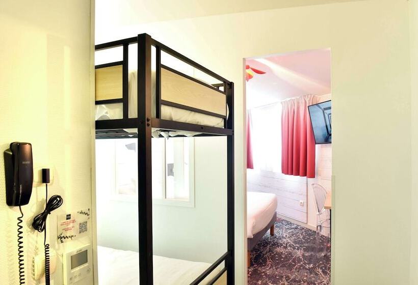 标准间, Hôtel Kyriad La Rochelle Centre Ville