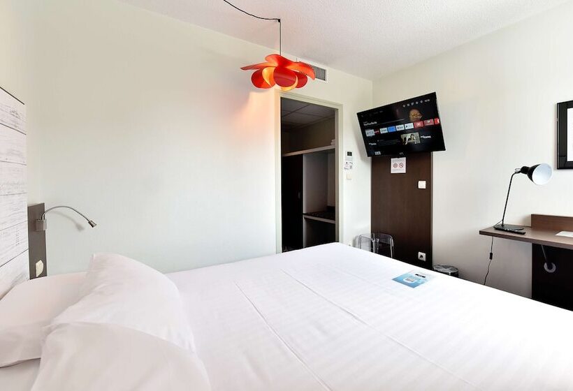 标准间, Hôtel Kyriad La Rochelle Centre Ville