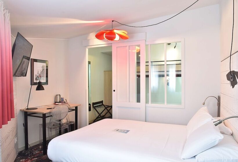标准三人间, Hôtel Kyriad La Rochelle Centre Ville