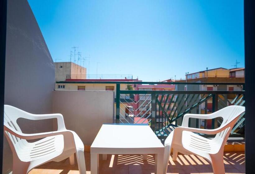 수피리어 트리플 룸, La Piramide