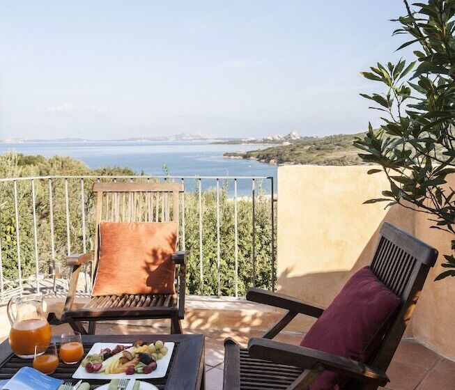 فيلا ديلوكس 3 غرف نوم, L'Ea Bianca Luxury Resort