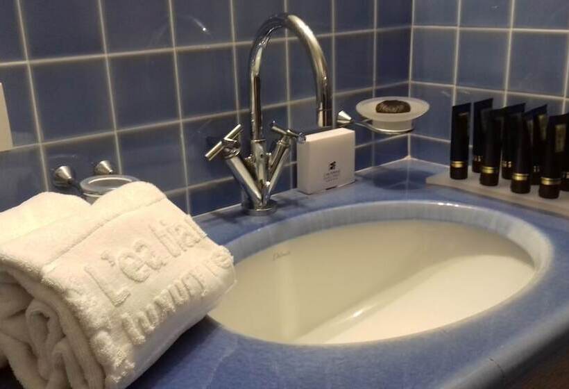 וילה דלוקס 3 חדרים, L'Ea Bianca Luxury Resort