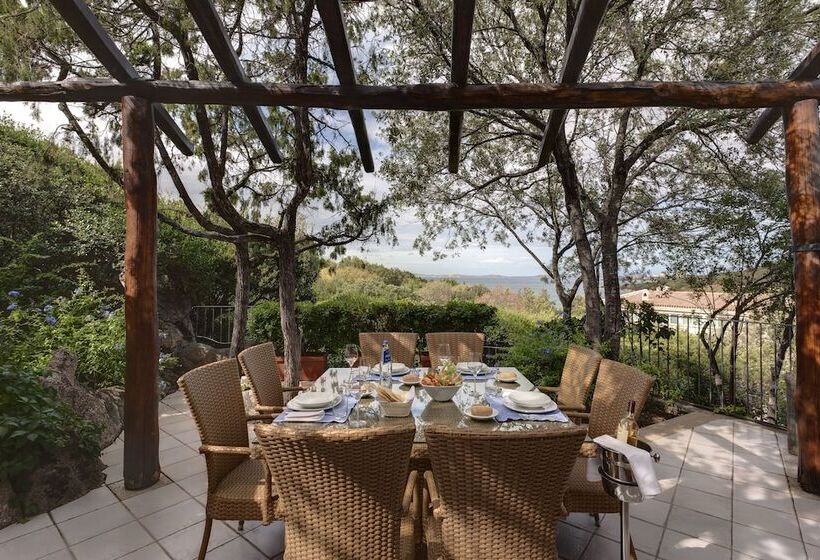 וילה דלוקס 3 חדרים, L'Ea Bianca Luxury Resort