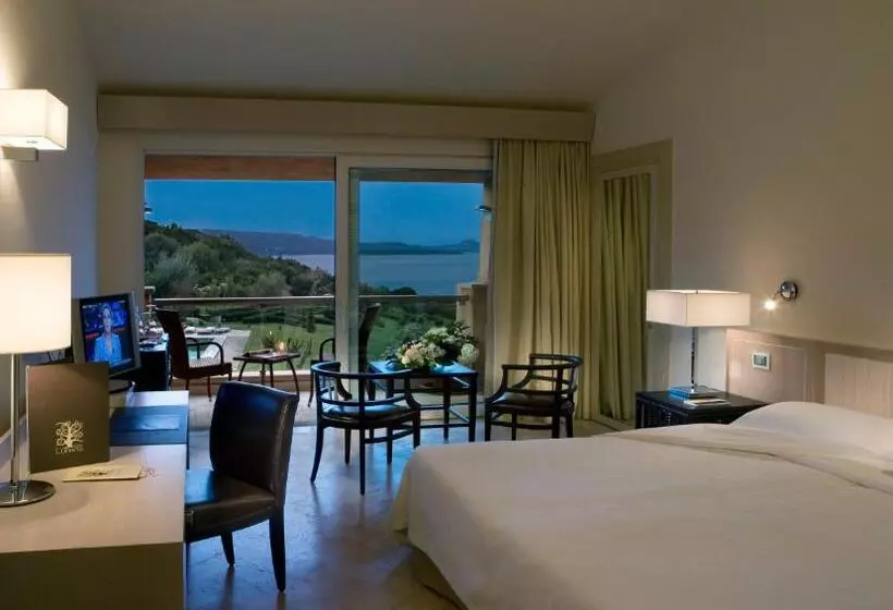 اتاق سوپریور با چشمانداز دریا, L'Ea Bianca Luxury Resort