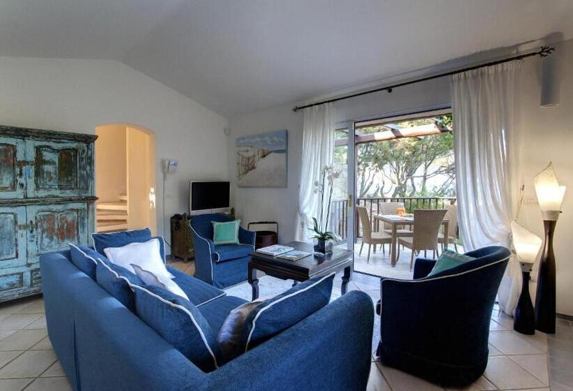 فيلا ديلوكس غرفتين نوم, L'Ea Bianca Luxury Resort