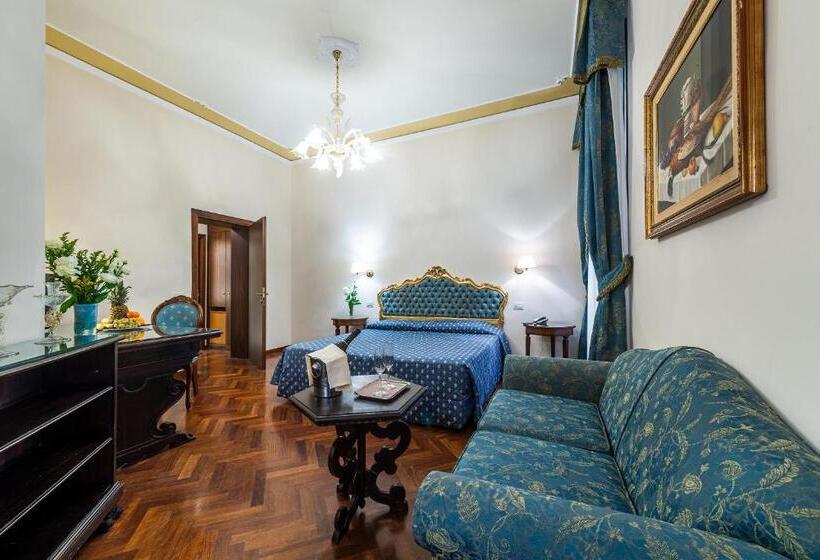 اتاق سوپریور با چشم‌انداز شهر, Locanda Sant'Agostin