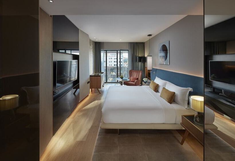 Номер Deluxe, Mandarin Oriental Barcelona