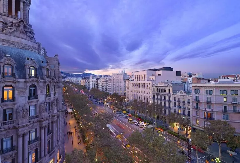 اتاق لوکس, Mandarin Oriental Barcelona