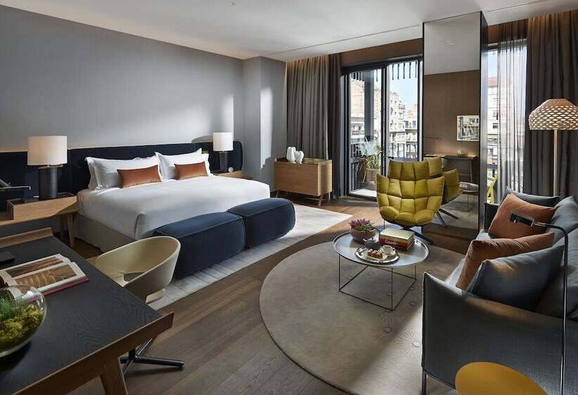 Полулюкс, Mandarin Oriental Barcelona