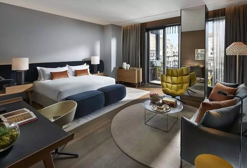 سوییت جونیور, Mandarin Oriental Barcelona