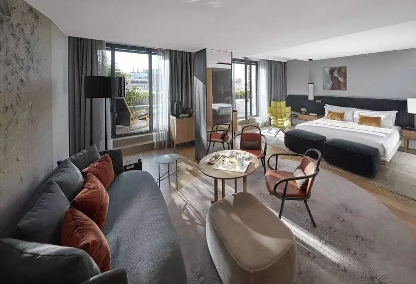 سوییت, Mandarin Oriental Barcelona