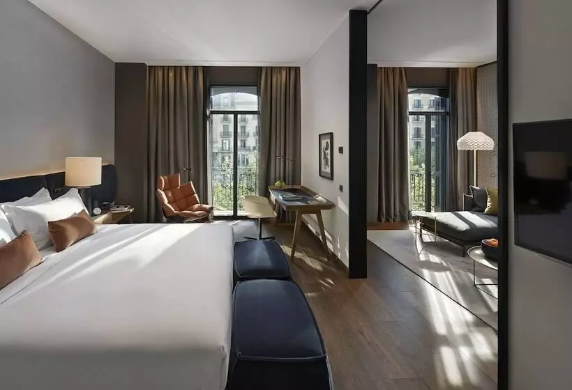 سوییت لوکس, Mandarin Oriental Barcelona