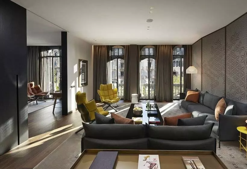 سوئیت پریمیوم, Mandarin Oriental Barcelona