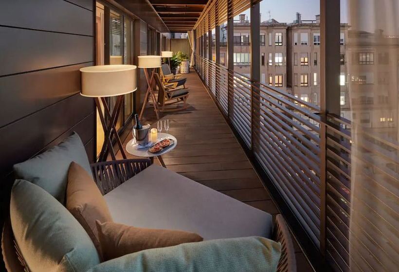 Люкс с Террасой, Mandarin Oriental Barcelona