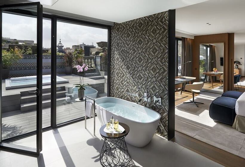 Suite with Terrace, Mandarin Oriental Barcelona