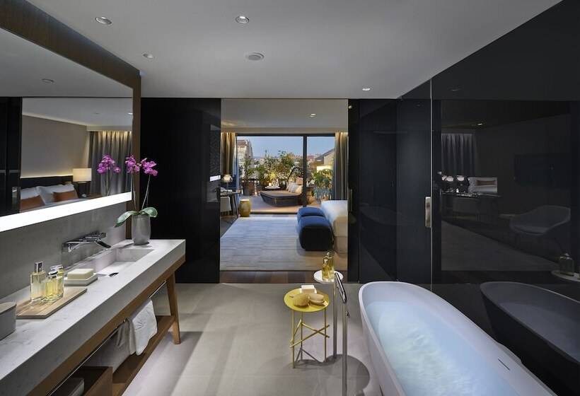 Люкс с Террасой, Mandarin Oriental Barcelona