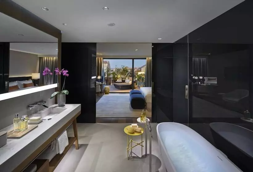 Suite with Terrace, Mandarin Oriental Barcelona