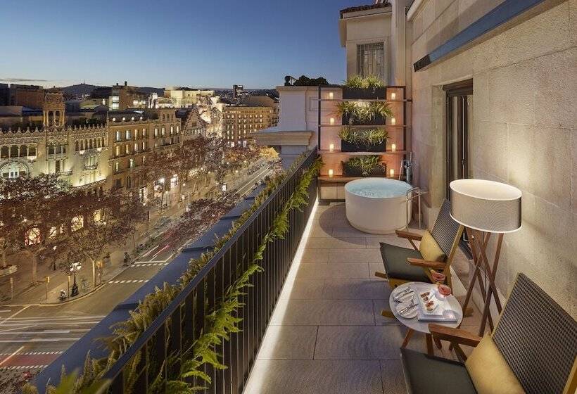 Suite with Terrace, Mandarin Oriental Barcelona