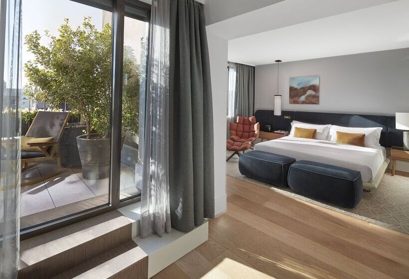 Suite with Terrace, Mandarin Oriental Barcelona