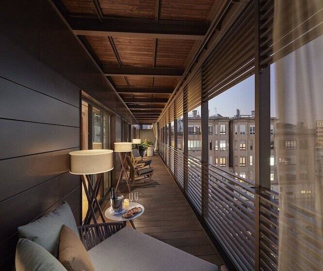 Suite with Terrace, Mandarin Oriental Barcelona