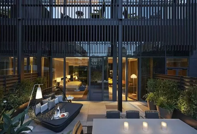 Suite with Terrace, Mandarin Oriental Barcelona