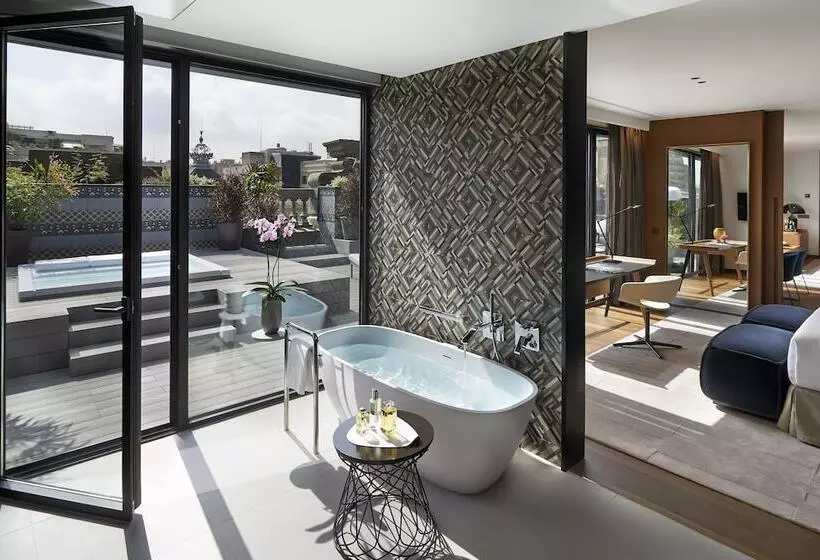 سوییت, Mandarin Oriental Barcelona