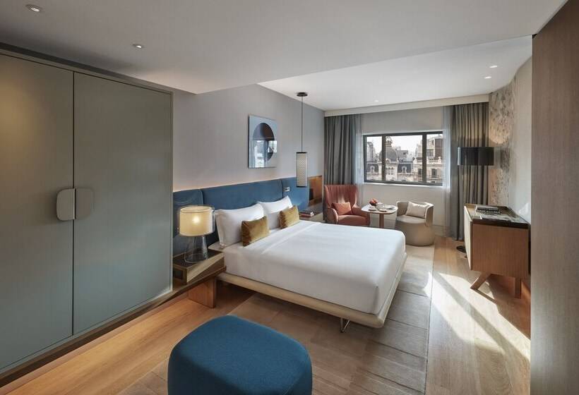Номер Deluxe, Mandarin Oriental Barcelona