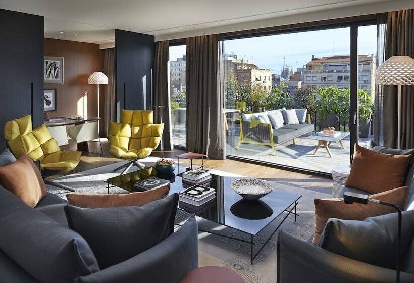 سوئیت پریمیوم, Mandarin Oriental Barcelona