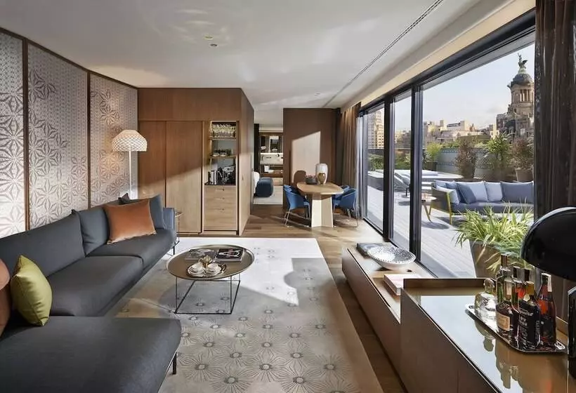 سوییت, Mandarin Oriental Barcelona