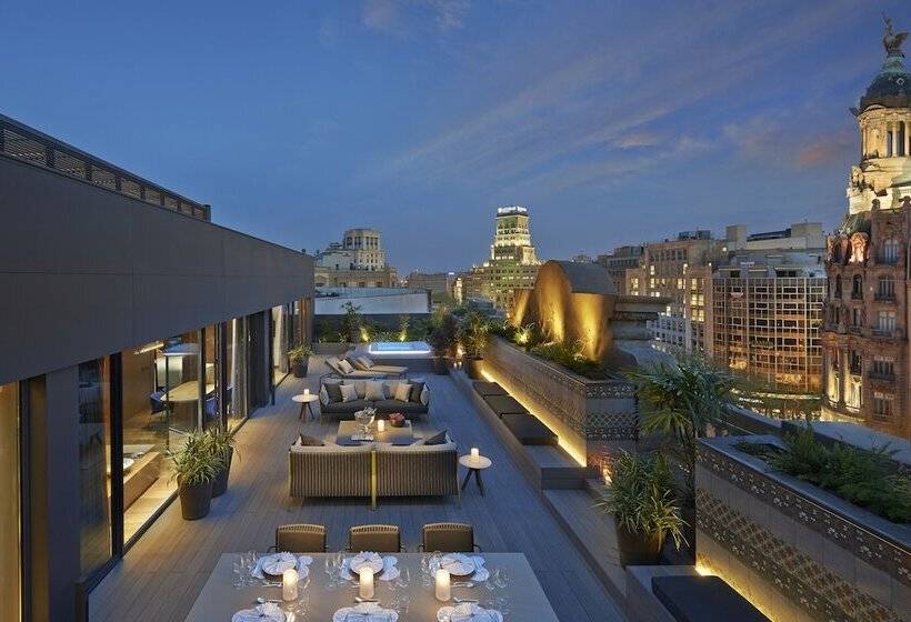 سوییت, Mandarin Oriental Barcelona