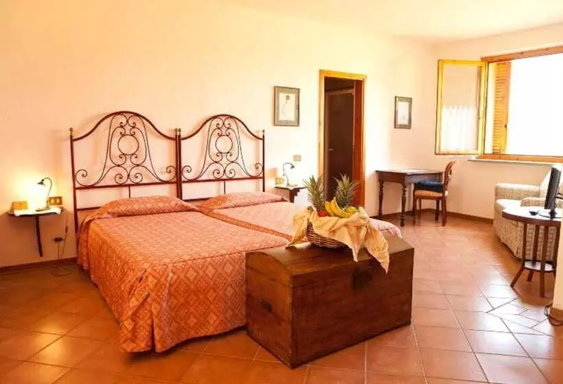 اتاق استاندارد, Montebelli Agriturismo & Country
