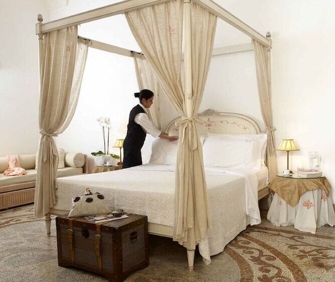 豪华房间, Palazzo Mosco Dimora Storica