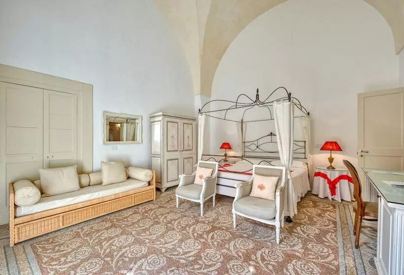 デラックスルーム, Palazzo Mosco Dimora Storica