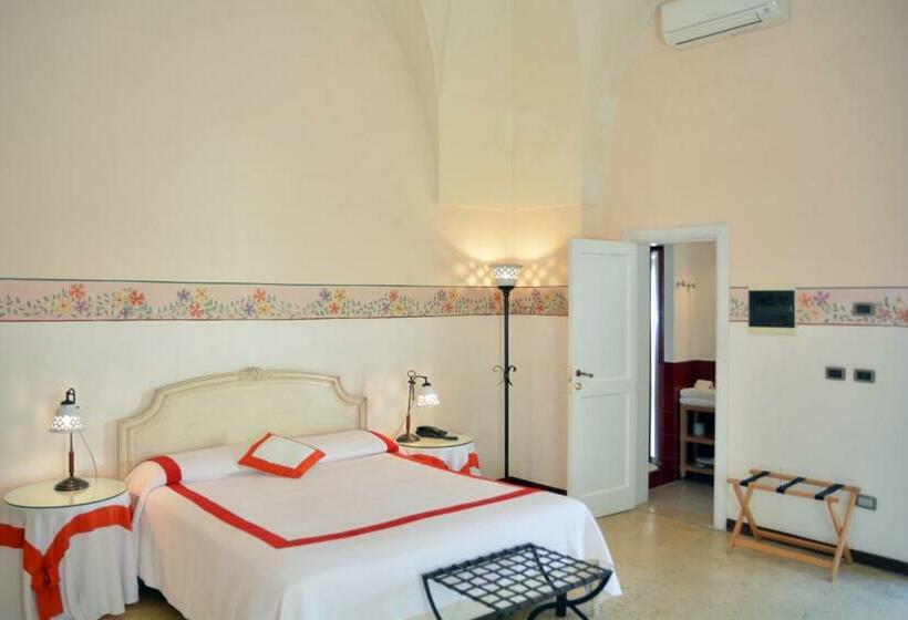 חדר דלוקס, Relais Corte Palmieri & Il Chiostro  Residenza D Epoca