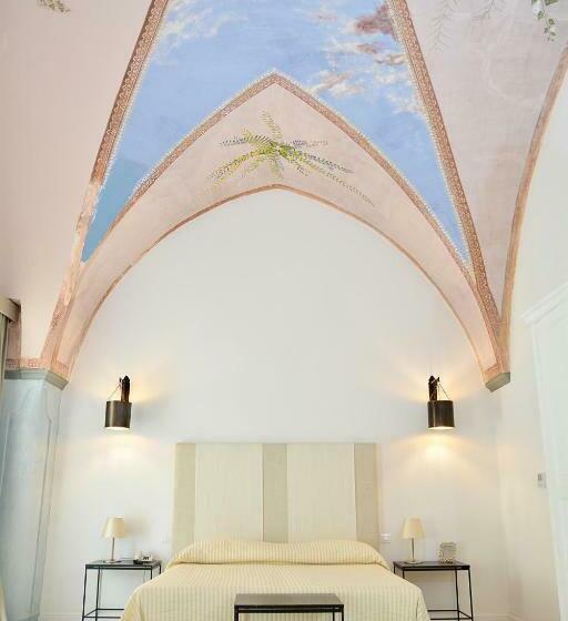 חדר דלוקס, Relais Corte Palmieri & Il Chiostro  Residenza D Epoca