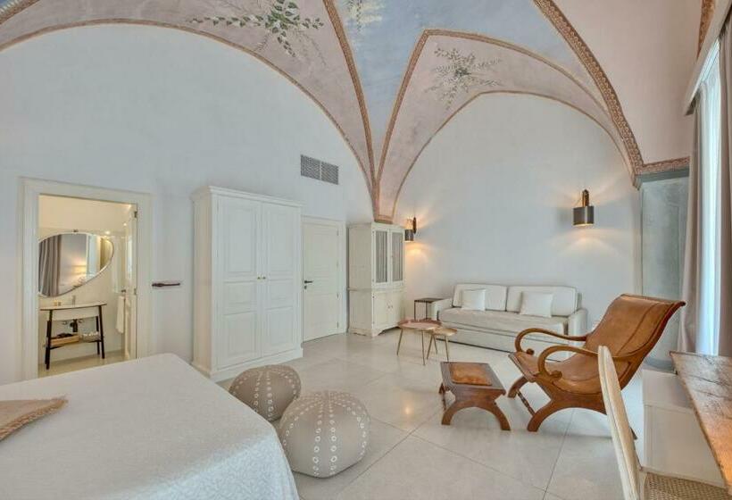 חדר דלוקס, Relais Corte Palmieri & Il Chiostro  Residenza D Epoca