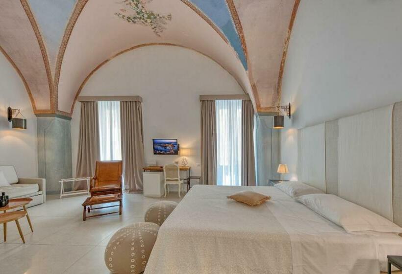 חדר דלוקס, Relais Corte Palmieri & Il Chiostro  Residenza D Epoca