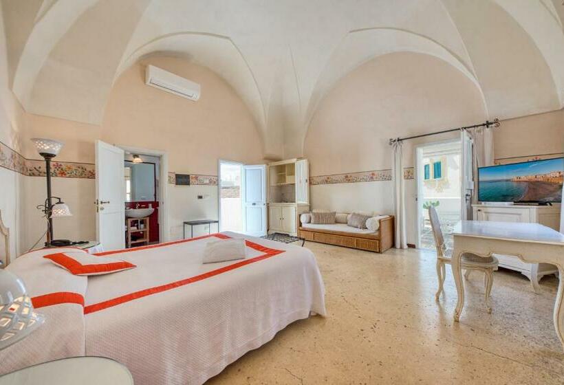 חדר דלוקס, Relais Corte Palmieri & Il Chiostro  Residenza D Epoca