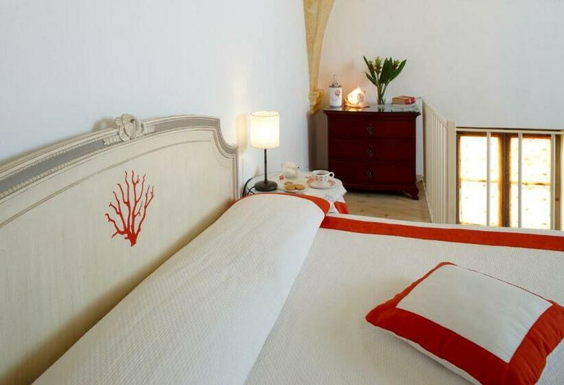 Номер Deluxe, Relais Corte Palmieri & Il Chiostro  Residenza D Epoca
