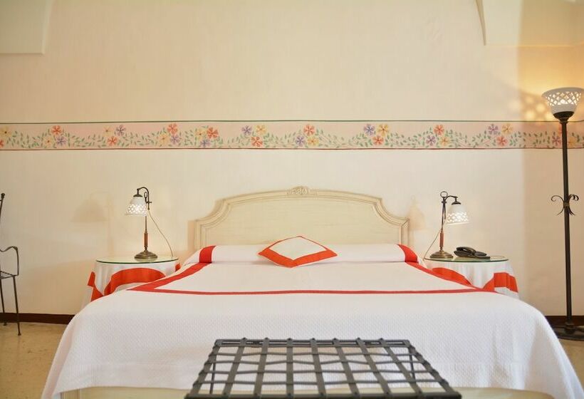 חדר דלוקס, Relais Corte Palmieri & Il Chiostro  Residenza D Epoca